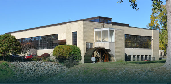 Water Wheel Centre Building, Northville, MI